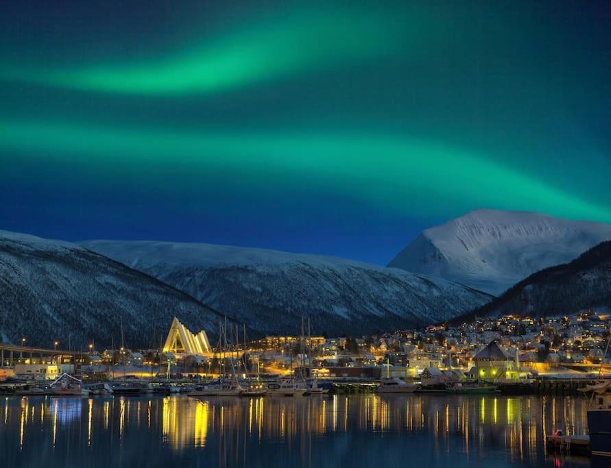 Tromso City Center Retreat Exteriör bild