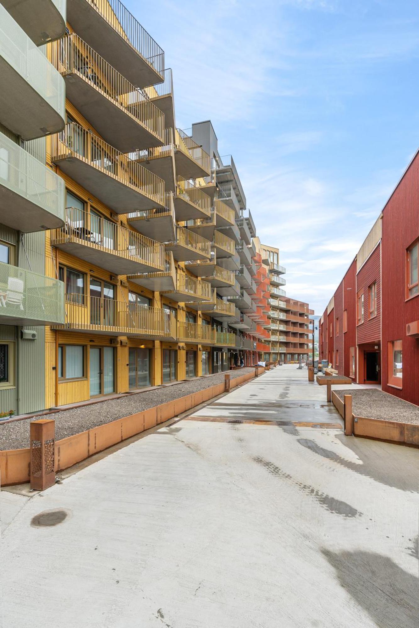 Tromso City Center Retreat Exteriör bild