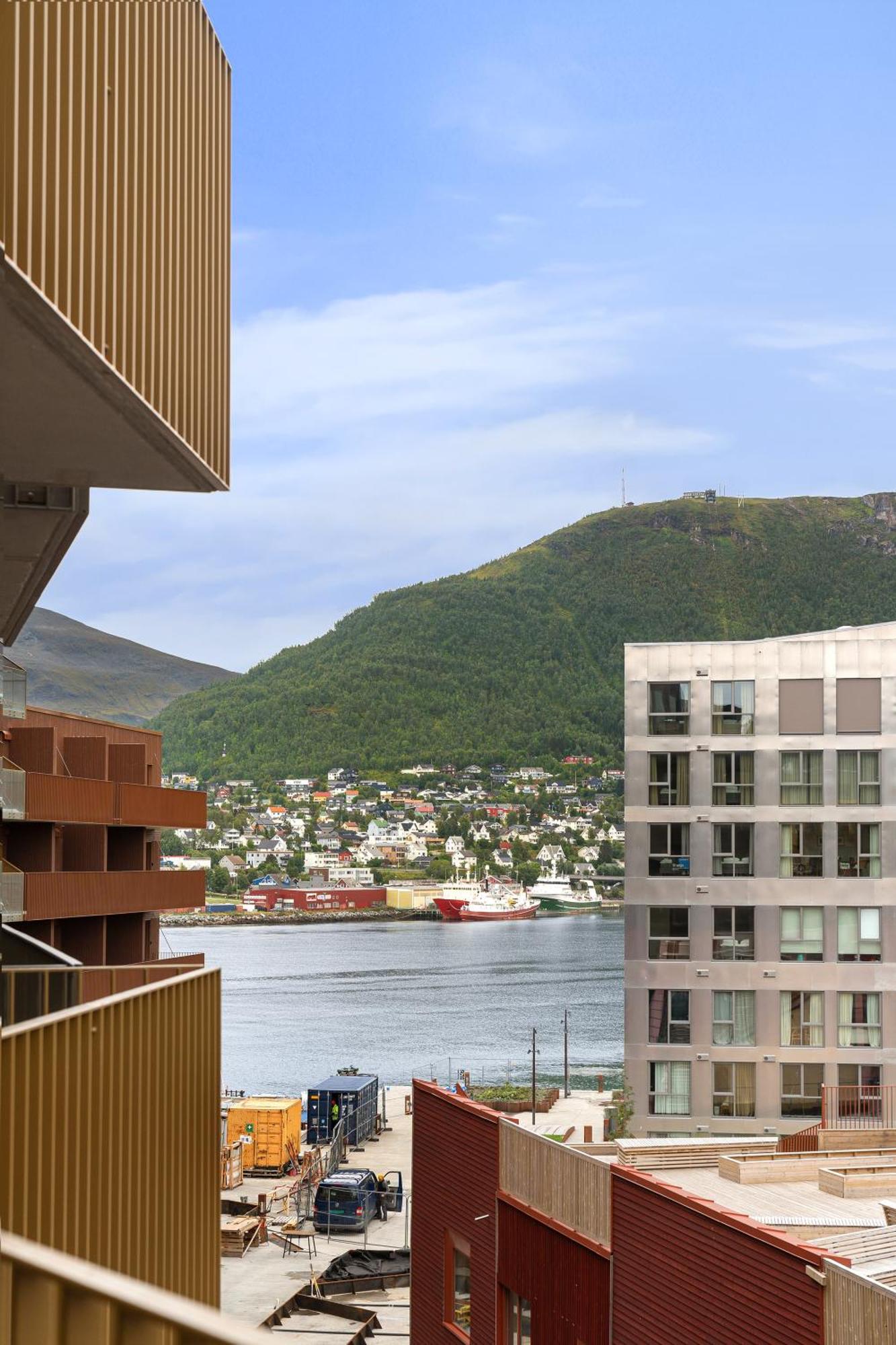 Tromso City Center Retreat Exteriör bild